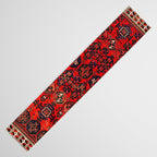 Baluch Khorasan Persian  Antique Rug Print Table Runner Gallery Image 3