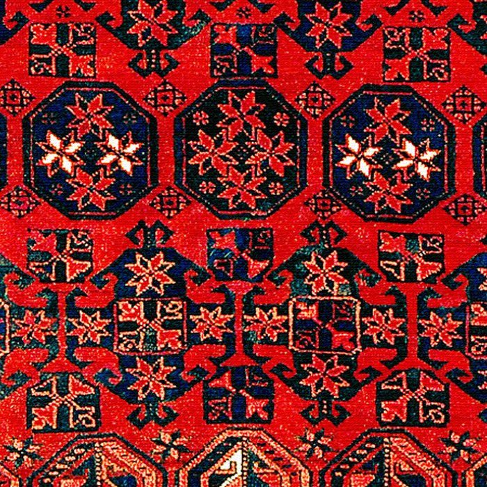 Baluch Khorasan Persian  Antique Rug Print Coffee Mug Gallery Image 2