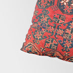 Baluch Khorasan Persian  Antique Rug Print Pillow Sham Gallery Image 4