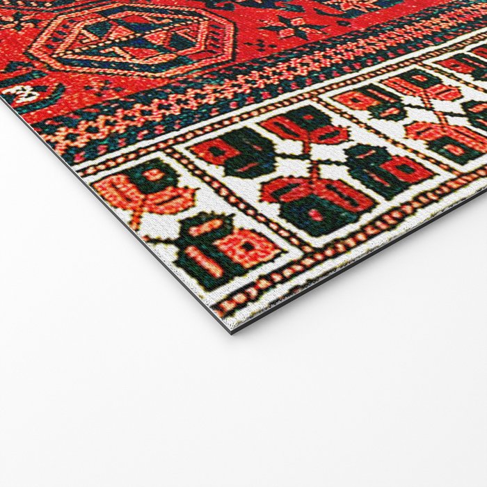 Baluch Khorasan Persian  Antique Rug Print Welcome Mat Gallery Image 2
