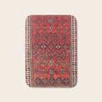 Baluch Khorasan Persian  Antique Rug Print Bath Mat Gallery Image 1