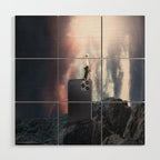 We will Escape from our Cells Wood Wall Art Gallery Image 1