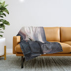 We will Escape from our Cells Throw Blanket Gallery Image 1