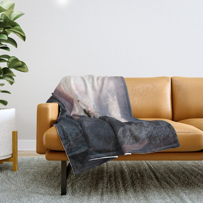 We will Escape from our Cells Throw Blanket Gallery Image 1