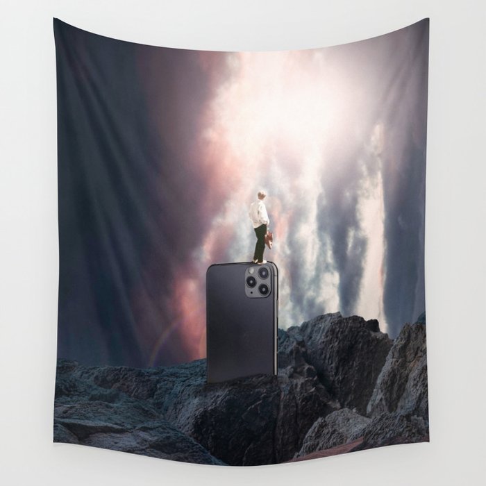 We will Escape from our Cells Wall Tapestry Gallery Image 4