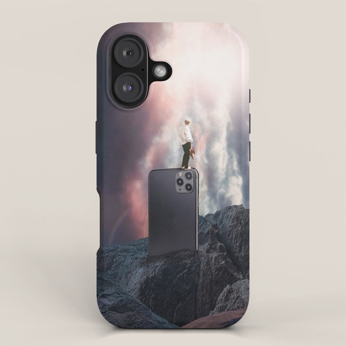 We will Escape from our Cells iPhone Case Gallery Image 1
