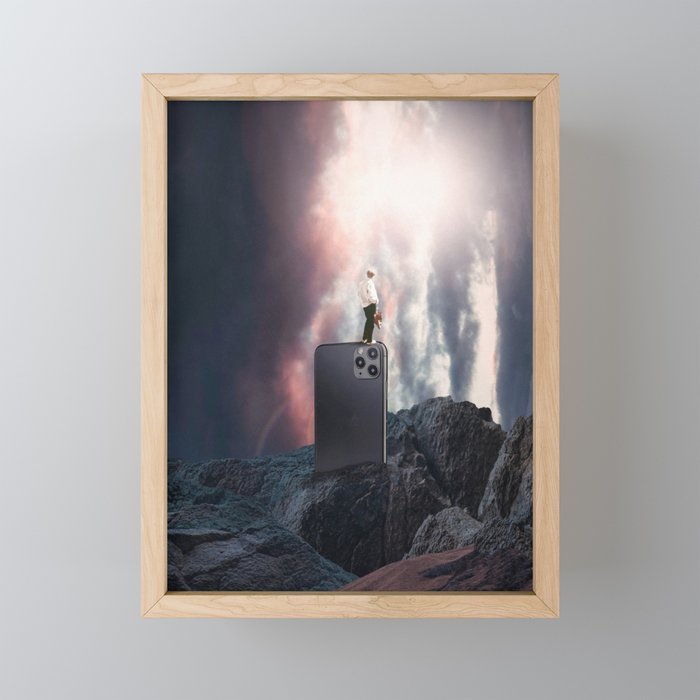 We will Escape from our Cells Mini Art Print Gallery Image 1