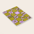 Pisces Checkered Print Notebook Gallery Image 3