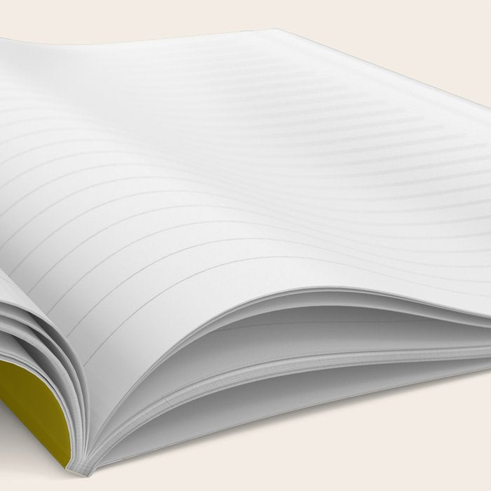 Pisces Checkered Print Notebook Gallery Image 2