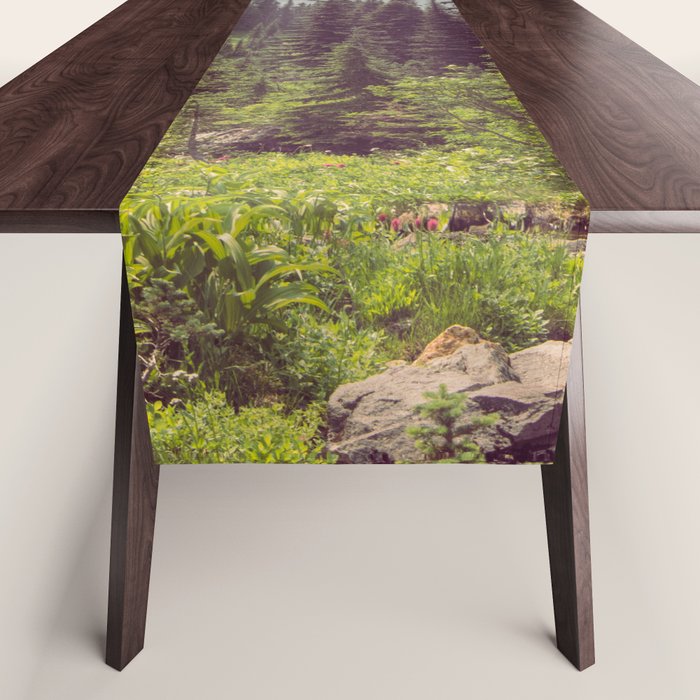 Faraway - Wilderness Nature Photography Table Runner Gallery Image 1