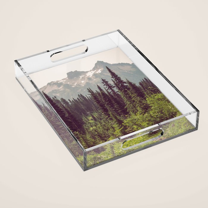 Faraway - Wilderness Nature Photography Acrylic Tray Gallery Image 1