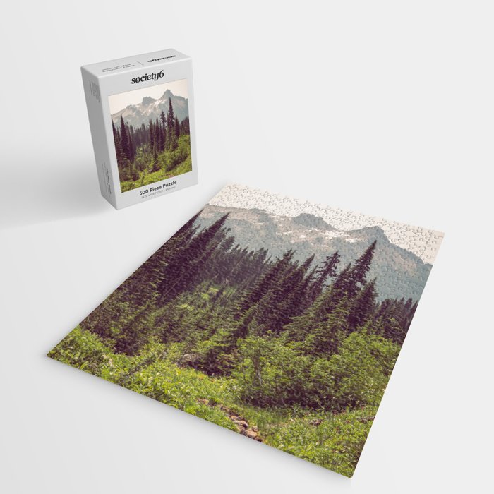 Faraway - Wilderness Nature Photography Jigsaw Puzzle Gallery Image 2