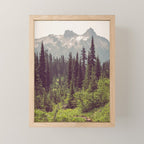 Faraway - Wilderness Nature Photography Mini Art Print Gallery Image 1