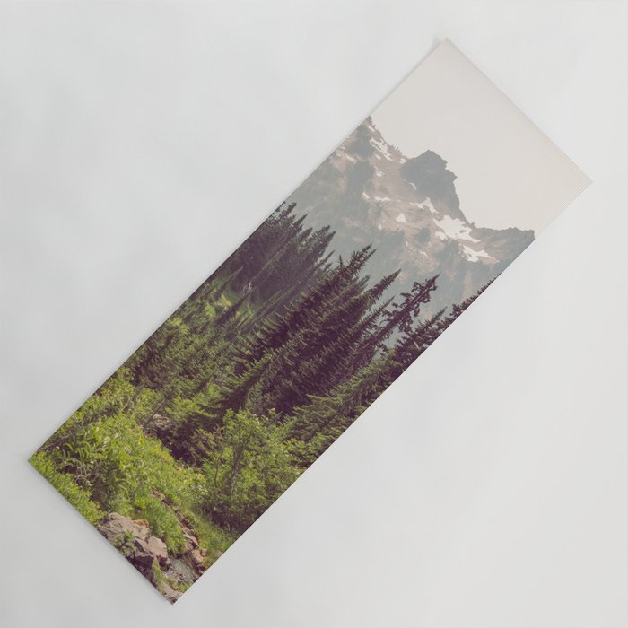 Faraway - Wilderness Nature Photography Yoga Mat Gallery Image 1