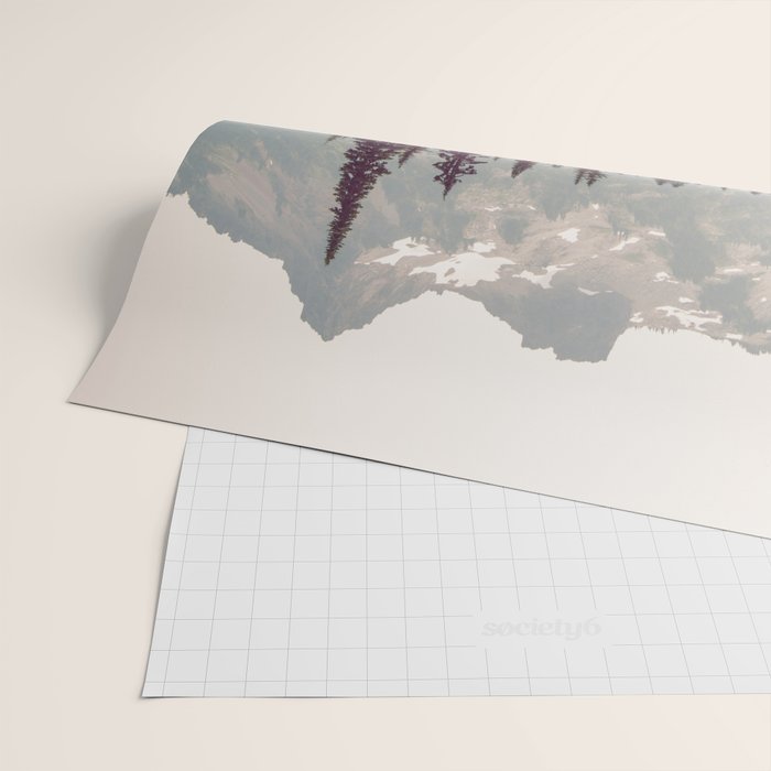 Faraway - Wilderness Nature Photography Wrapping Paper Gallery Image 2
