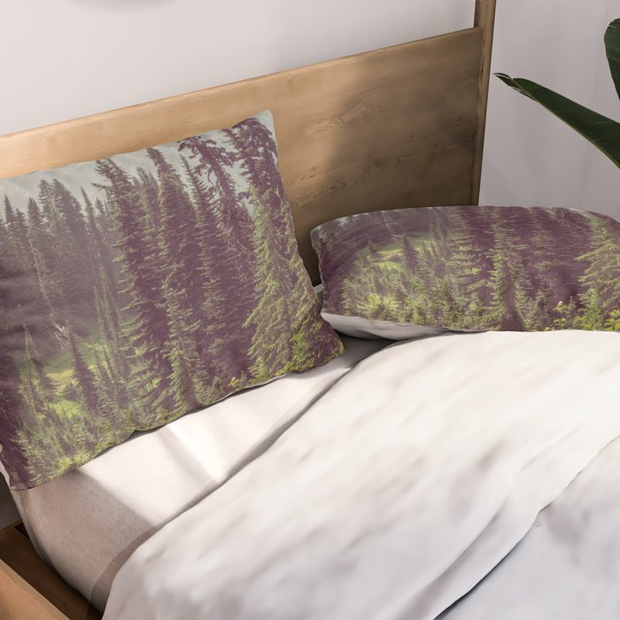 Faraway - Wilderness Nature Photography Pillow Sham Gallery Image 2