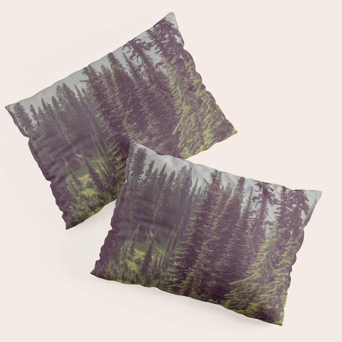 Faraway - Wilderness Nature Photography Pillow Sham Gallery Image 3