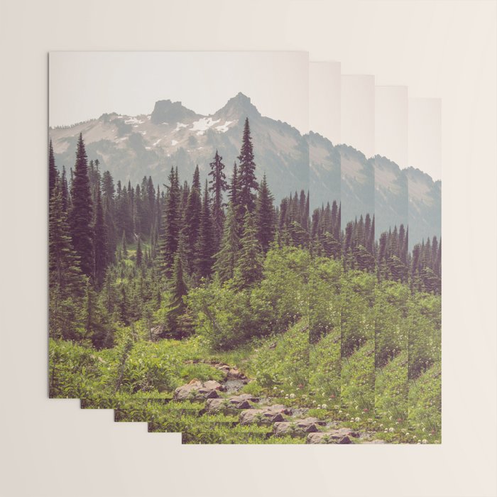 Faraway - Wilderness Nature Photography Wrapping Paper Gallery Image 3