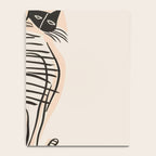 Abstract Cat in Lines Notebook Gallery Image 4