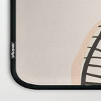 Abstract Cat in Lines Laptop Sleeve Gallery Image 3