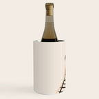 Abstract Cat in Lines Wine Chiller Gallery Image 2