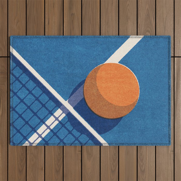 BALLS / Table Tennis II Outdoor Rug Gallery Image 1