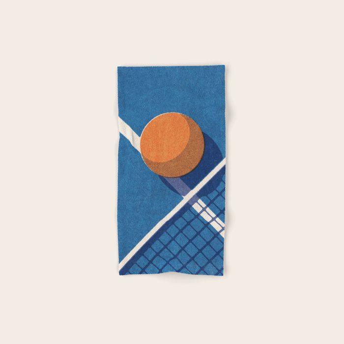 BALLS / Table Tennis II Bath Towel Gallery Image 1