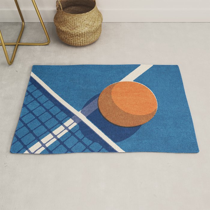 BALLS / Table Tennis II Rug Gallery Image 1