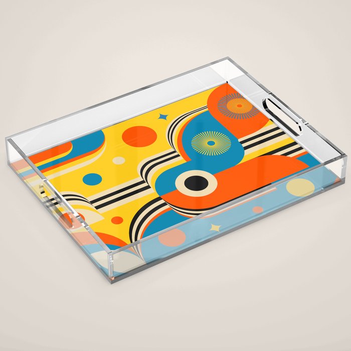 Happy Spirit Acrylic Tray Gallery Image 1