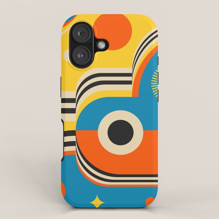 Happy Spirit iPhone Case Gallery Image 1