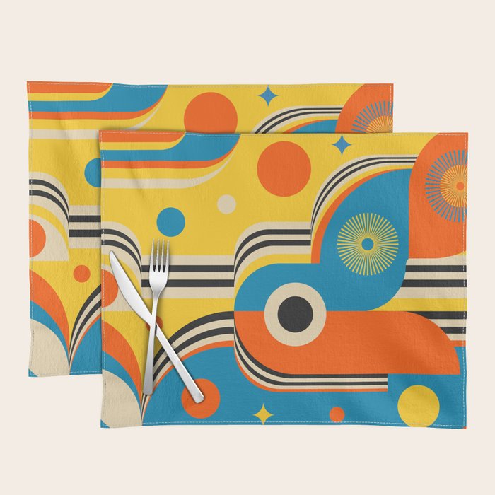 Happy Spirit Placemat Gallery Image 1