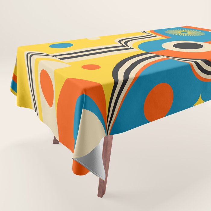Happy Spirit Tablecloth Gallery Image 1