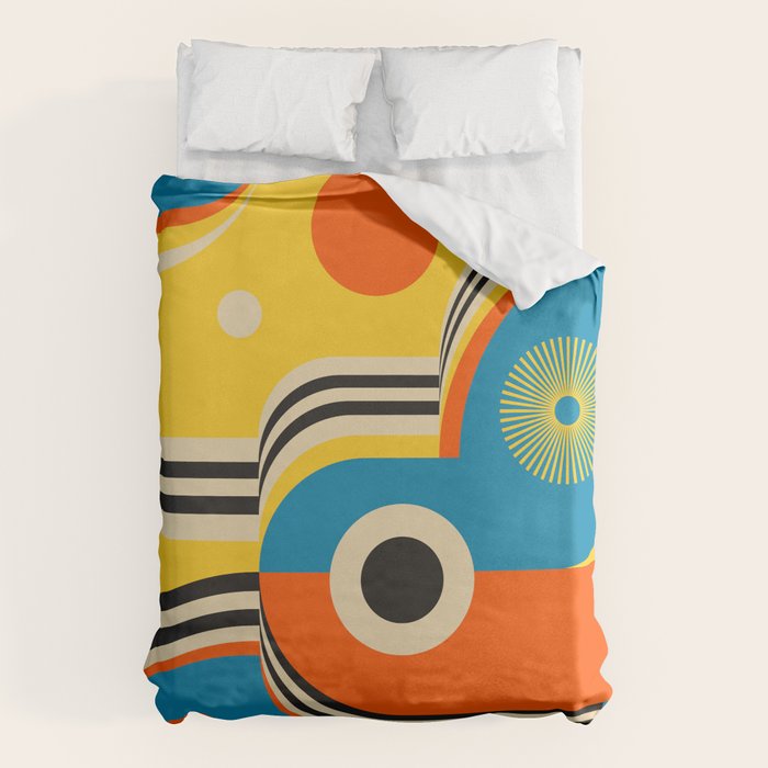Happy Spirit Duvet Cover Gallery Image 1