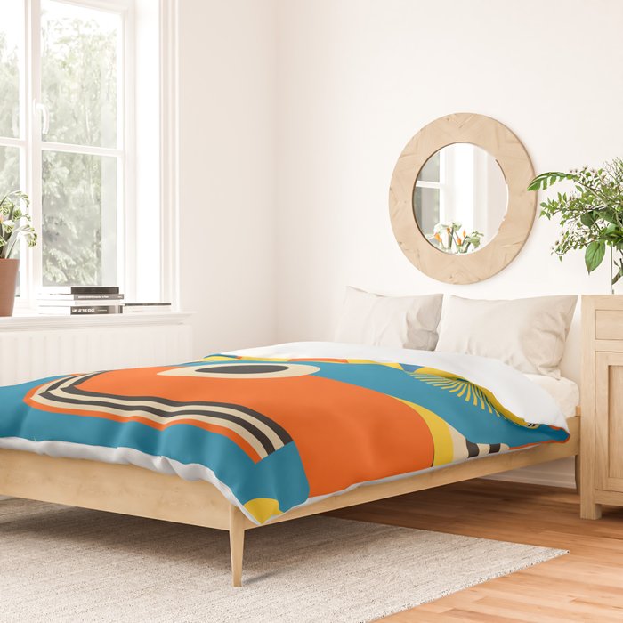 Happy Spirit Duvet Cover Gallery Image 2