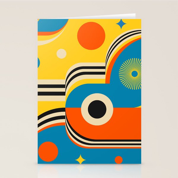 Happy Spirit Stationery Card Gallery Image 2