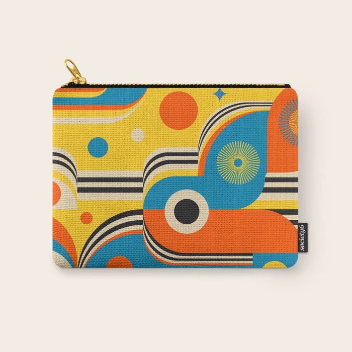Happy Spirit Carry All Pouch Gallery Image 1