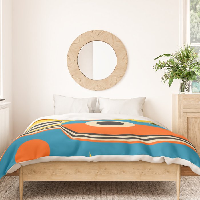 Happy Spirit Duvet Cover Gallery Image 3