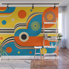 Happy Spirit Wall Mural Gallery Image 1