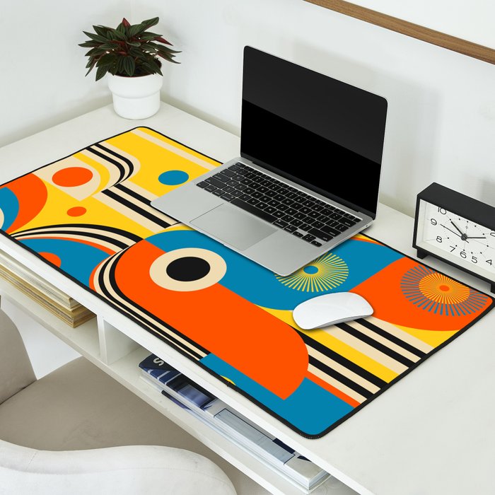 Happy Spirit Desk Mat Gallery Image 2