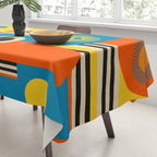 Happy Spirit Tablecloth Gallery Image 3