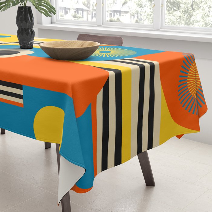 Happy Spirit Tablecloth Gallery Image 3