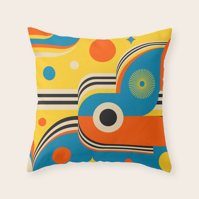 Happy Spirit Throw Pillow Gallery Image 6