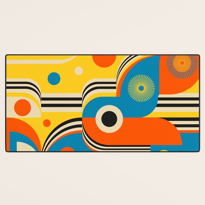 Happy Spirit Desk Mat Gallery Image 3