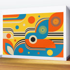 Happy Spirit Wall Mural Gallery Image 2