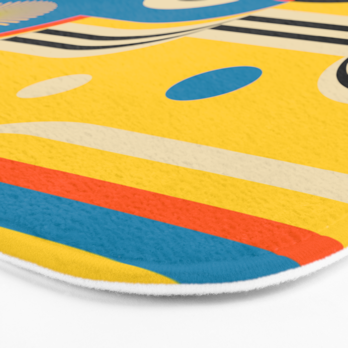 Happy Spirit Bath Mat Gallery Image 3