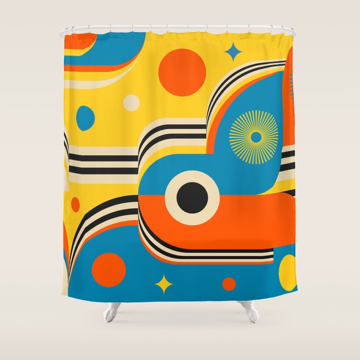 Happy Spirit Shower Curtain Gallery Image 1