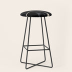 Modern Abstract Art Cat Stool Gallery Image 1