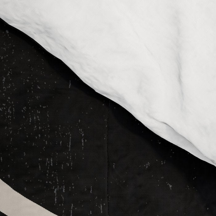 Modern Abstract Art Cat Comforter Gallery Image 4