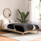 Modern Abstract Art Cat Comforter Gallery Image 2
