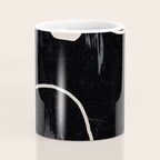 Modern Abstract Art Cat Coffee Mug Gallery Image 4